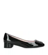 Roger Vivier Patent Leather U Look Ballet Flats In Black