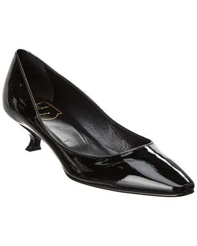 Roger Vivier Patent Pump In Black