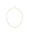 Roger Vivier Pendant Necklace In Golden