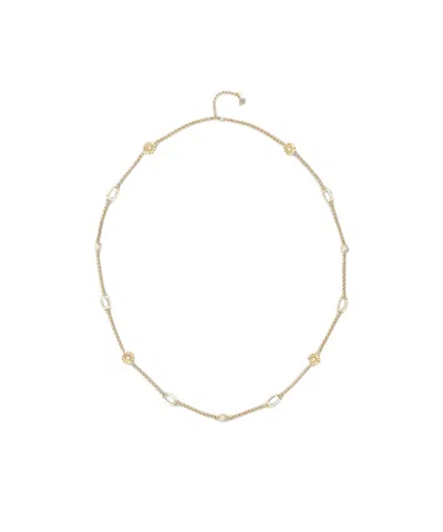 Roger Vivier Pendant Necklace In Golden