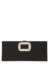Roger Vivier "pilgrim" Buckle Clutch Bag
