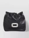 Roger Vivier Pilgrim Crystal Mini Clutch