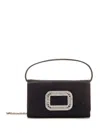 Roger Vivier Micro Pilgrim Top Handle Bag