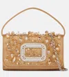 Roger Vivier Micro Pilgrim Chandelier Bag