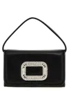 Roger Vivier Micro Pilgrim Top Handle Bag