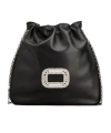 Roger Vivier Pilgrim Crystal Mini Clutch