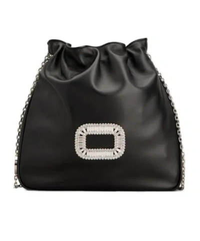 ROGER VIVIER ROGER VIVIER PILGRIM MINI BAG