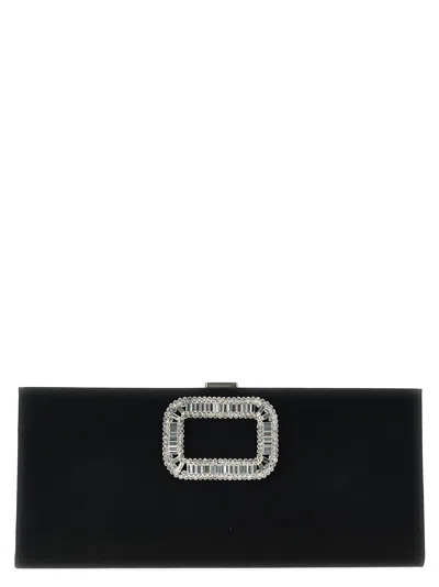 Roger Vivier Pilgrim Small Clutch