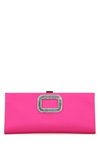 Roger Vivier Pilgrim Small No Banda C. In Pink