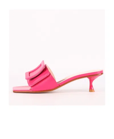 Roger Vivier Pink High-heeled Sandals