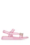 Roger Vivier Pink Open Toe Sandals In Pink