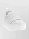 Roger Vivier Platform Sneakers Featuring Pull Tab In White