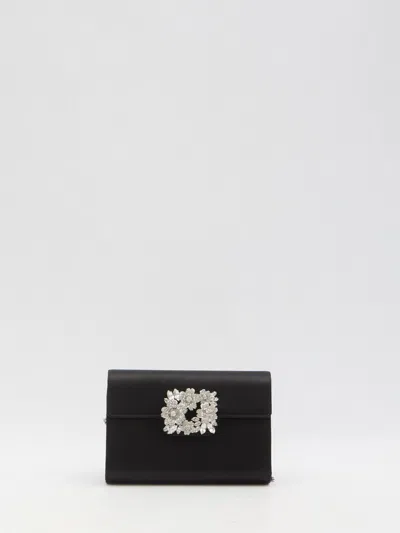 Roger Vivier Pochette Mini Efflorescence