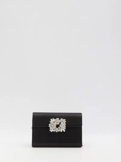 Roger Vivier Pochette Mini Efflorescence