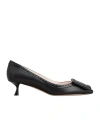 Roger Vivier Pointed High Heels In Black