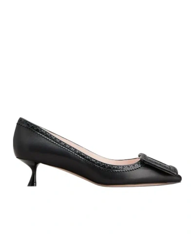 Roger Vivier Pointed High Heels In Black
