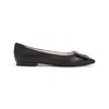 Roger Vivier Gommettine Pointed-toe Flats In Black