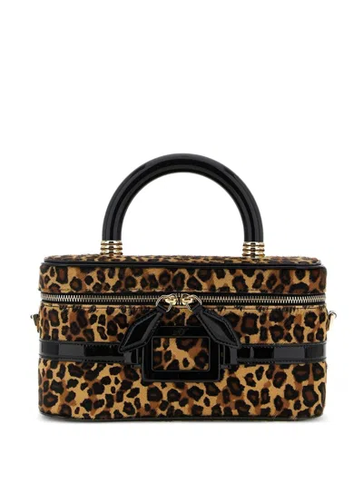 ROGER VIVIER ROGER VIVIER PONY MINI VANITY CASE