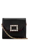 Roger Vivier Structured Handbag With Flap Closure