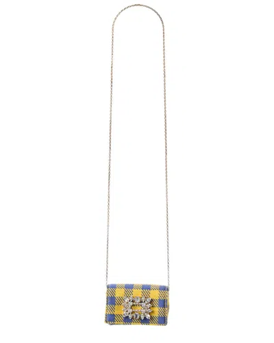 Roger Vivier Pouch In Blue