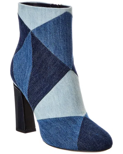 ROGER VIVIER ROGER VIVIER PRISMICK DENIM BOOT