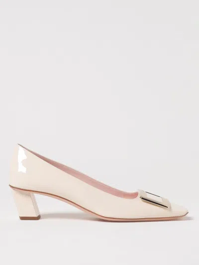 Roger Vivier Trompette 45 Pumps In Gold