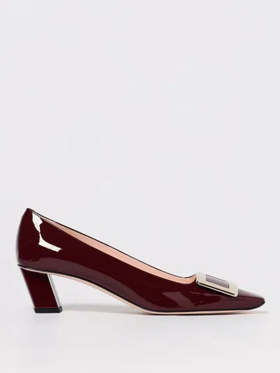 Roger Vivier Pump  Woman Color Burgundy