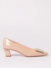 Roger Vivier Pump  Woman Color Nude In Neutral
