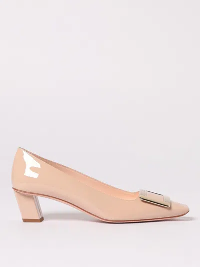Roger Vivier Pump  Woman Color Nude In Neutral