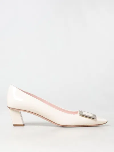 Roger Vivier Pump  Woman Color White