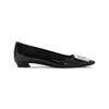 Roger Vivier Women Belle Vivier Patent Leather Ballets In Multi