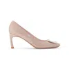 Roger Vivier Trompette 70 Pumps In Patent Leather