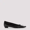 Roger Vivier Women Belle Vivier Patent Leather Ballets In Multi