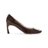 Roger Vivier Trompette 70 Pumps In Patent Leather
