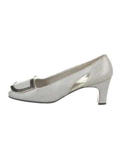Pre-owned Roger Vivier Pumps In Multi