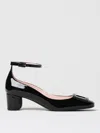 Roger Vivier 45mm U Look Patent Leather Pumps In Black