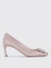 Roger Vivier Décolleté Trompette  In Pelle