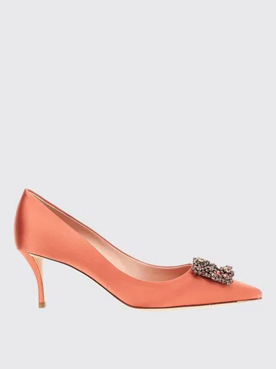 Roger Vivier Pumps  Woman Color Coral