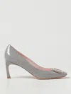 Roger Vivier Pumps  Woman Color Grey In Gray
