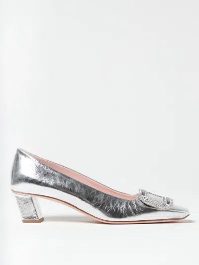 Roger Vivier Pumps  Woman Color Silver