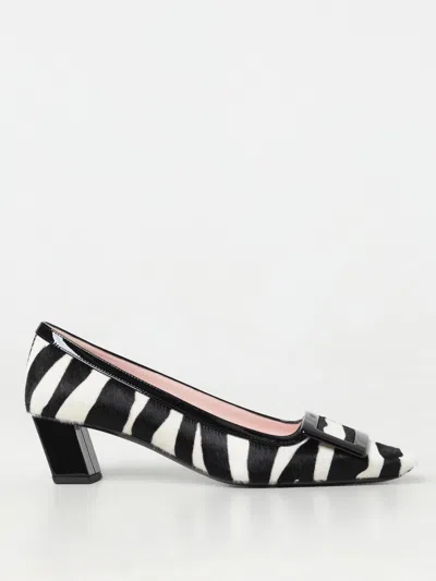 ROGER VIVIER PUMPS ROGER VIVIER WOMAN COLOR WHITE,416548001