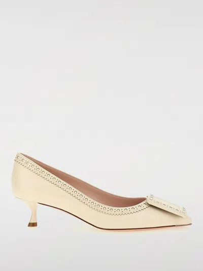 Roger Vivier Pumps  Woman Color White