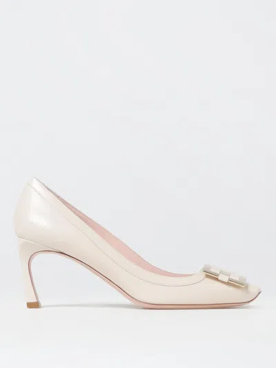 ROGER VIVIER PUMPS ROGER VIVIER WOMAN COLOR WHITE,G59638001