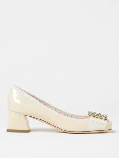 Roger Vivier Pumps  Woman Color Yellow Cream
