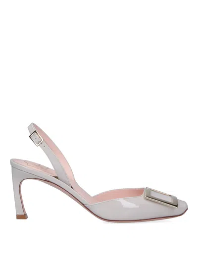 Roger Vivier Pumps In Gray
