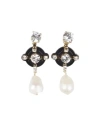 ROGER VIVIER DISCO EARRINGS