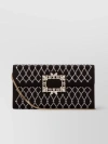 ROGER VIVIER QUILTED RECTANGULAR CLUTCH FEATURING EMBELLISHED BUCKLE