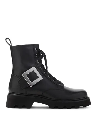 ROGER VIVIER BOTAS - NEGRO