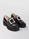 Roger Vivier Viv Rangers Met Buc 25 Loafers In Black