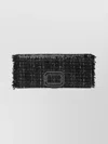Roger Vivier Rectangular Clutch Bag With Fringe And Sequins